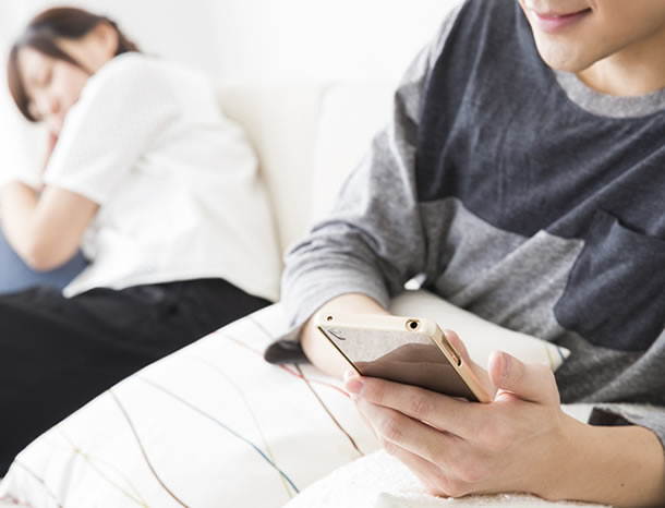 探偵の浮気チェックポイント